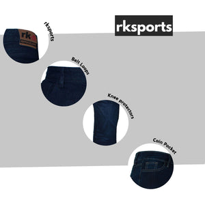 RKSport Women/Ladies Motorcycle Motorbike  Jeggings made with protective  Lining