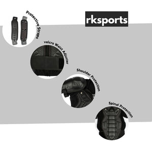RKSPORTS MOTOCROSS MOTORBIKE CE ARMOURED BODY PROTECTION  KIDS ADULT