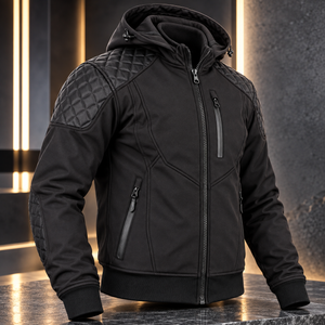 RK Sports CE Armor Soft Shell Armoured Motorcycle Hoodie