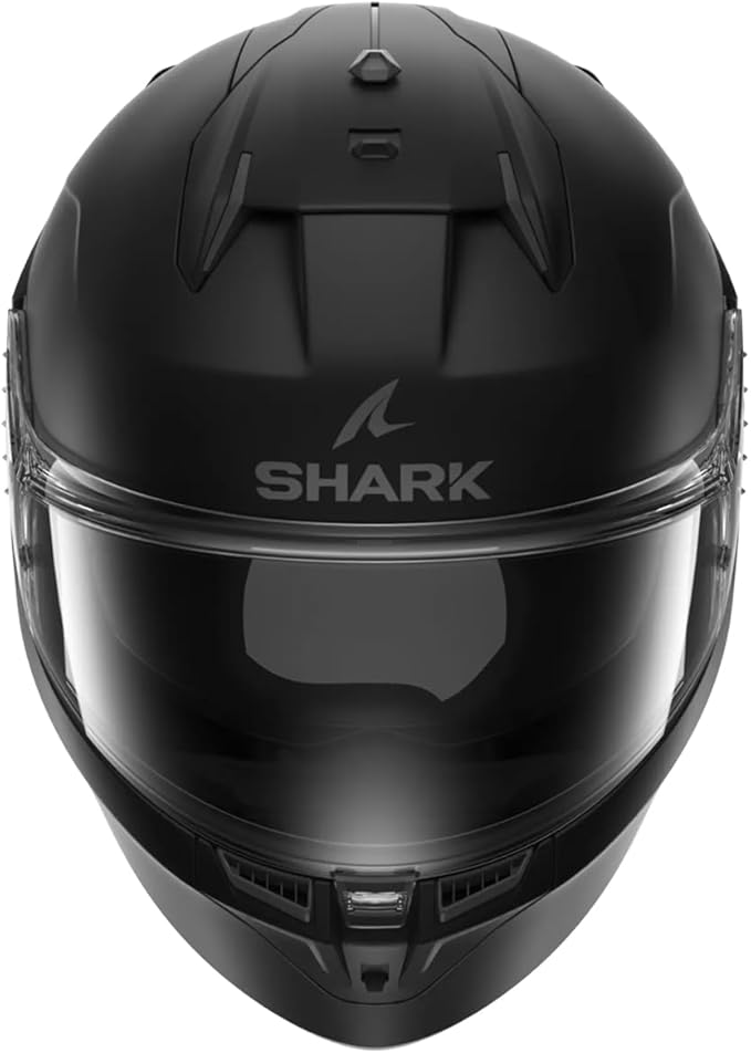 Shark (Full Face) Helmet - (2206) D-Skwal 3 Dark Shadow - Matt Black