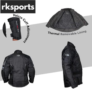 Combinaison Moto RK Sports Textile Style 4040
