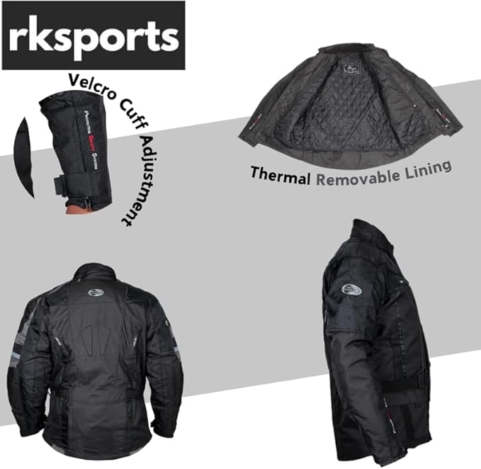 Combinaison Moto RK Sports Textile Style 4040