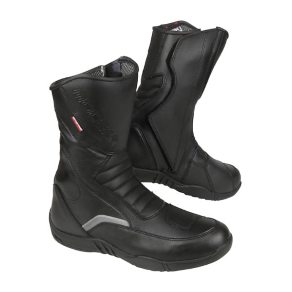 Bottes de moto Modeka en proto-cuir style sport automobile