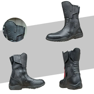 Bottes Moto RK Sports Leather Ixs Tb003