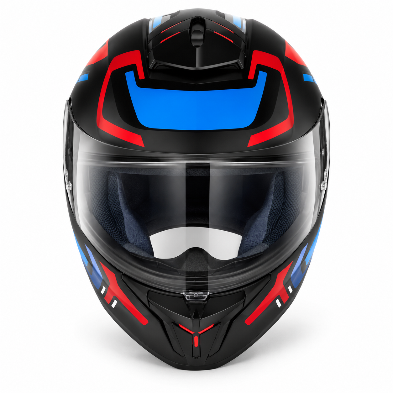 Helmet NOLAN N80-8 Ally N-Com Glossy Black / Blue / Red size xl