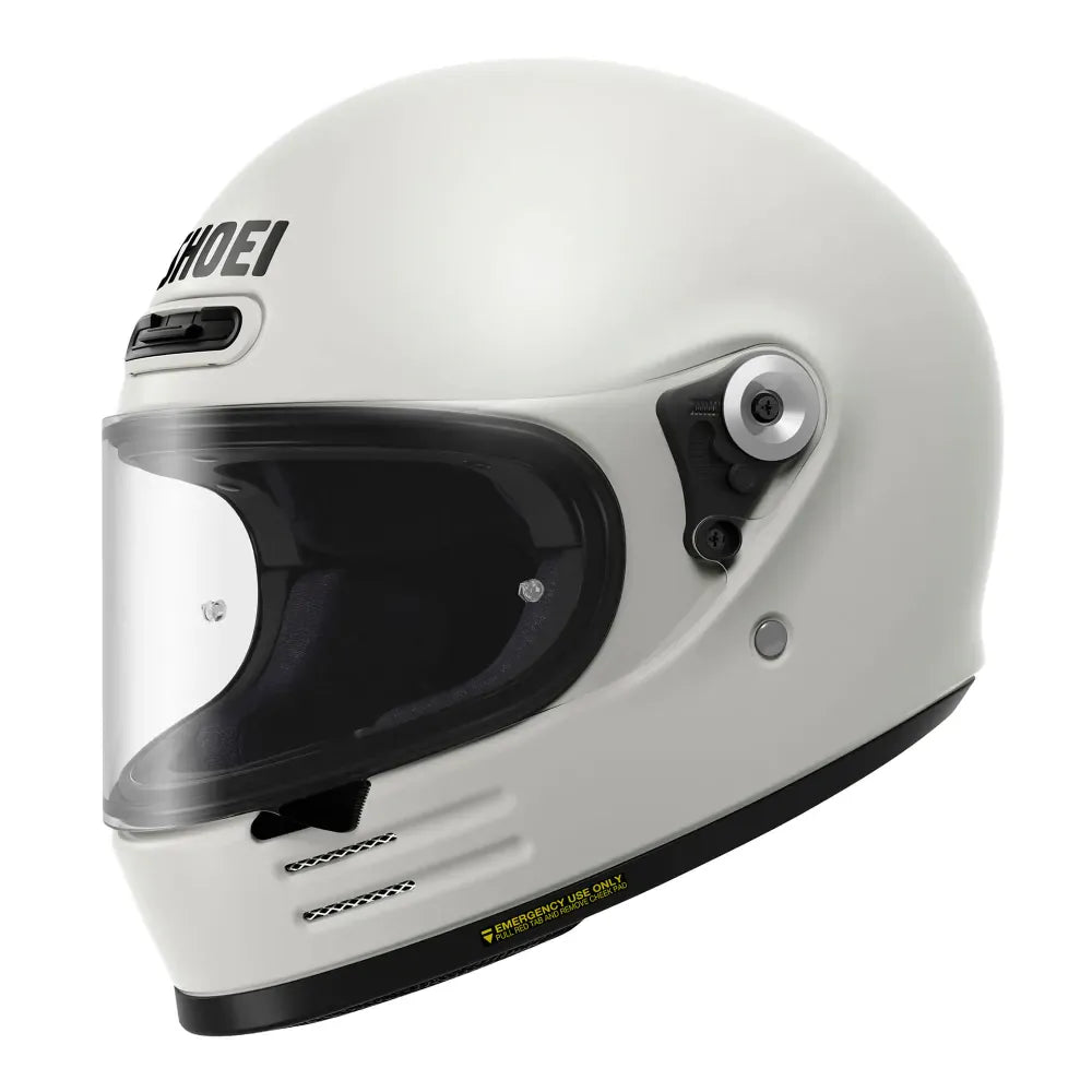 Shoei Glamster 06 - Off White  Motorcycle Helmet