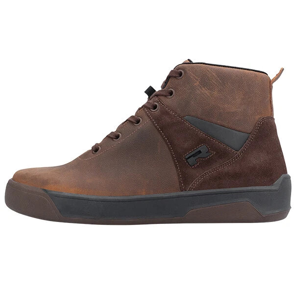 Bottes de moto de protection Richa Leather Travis