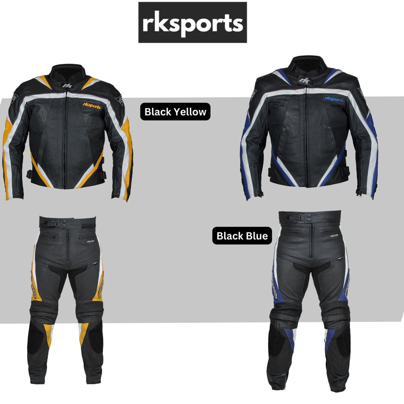 RK Sports Chief And Road Eagle Motorcycle Trousers