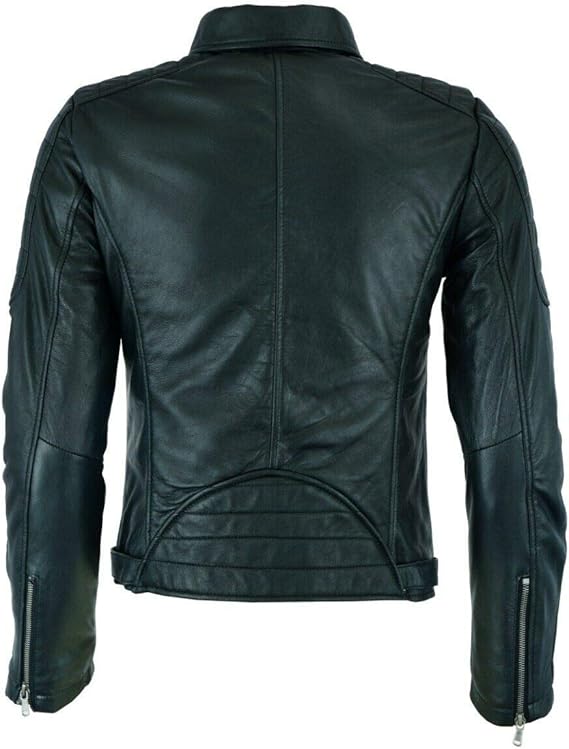 Blouson de moto Proto façon cuir Zazz Fashion