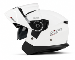 Nitro F350 Uno Flip Up Modular Motorcycle Helmet