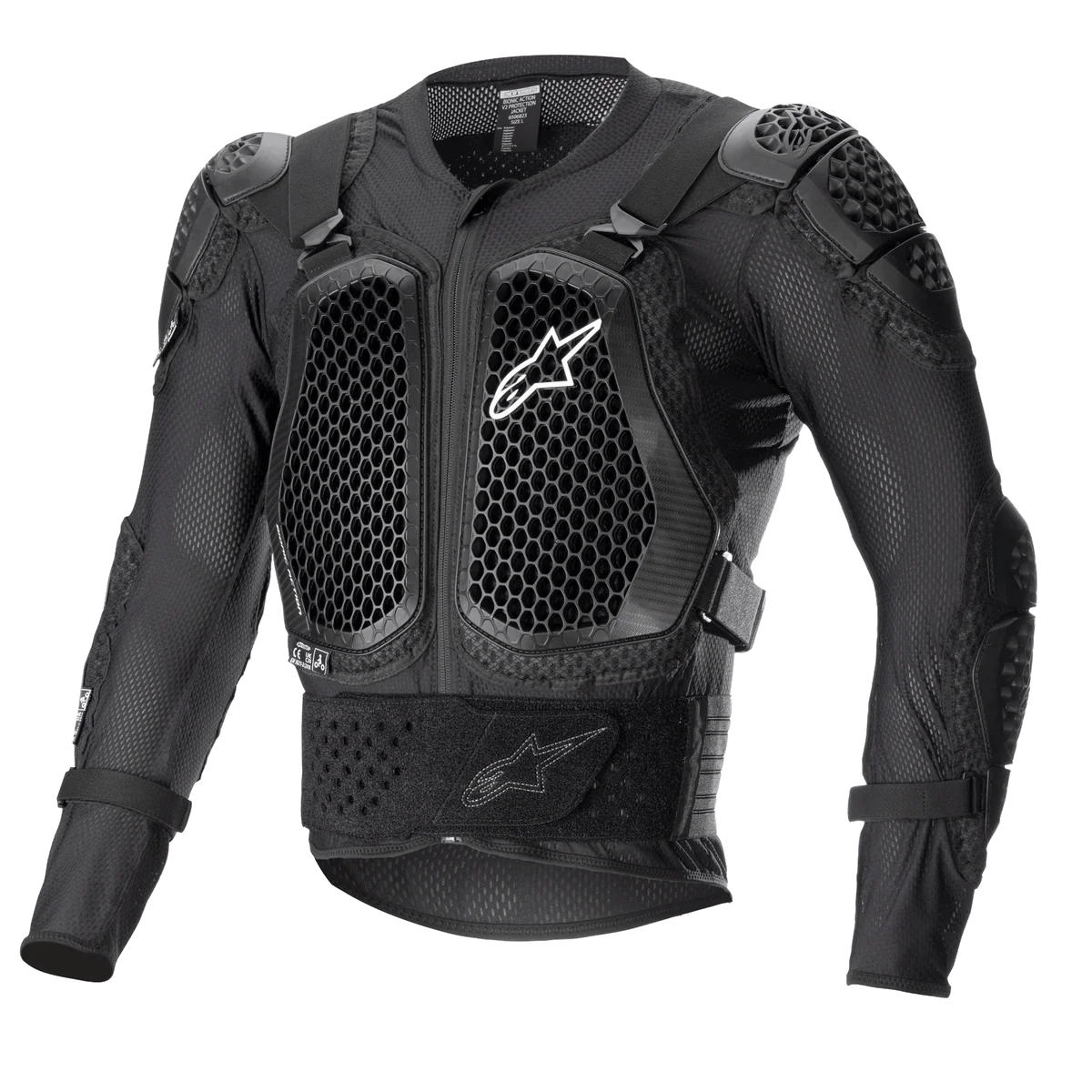 2023 Alpinestars Bionic Action V2 Jacket Body Armour Protection Suit MX Enduro