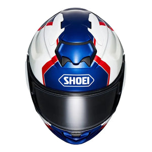 Shoei GT Air 3 Realm TC-10 White/Red/Blue Motorcycle Full Face ECE 22.06 Helmet