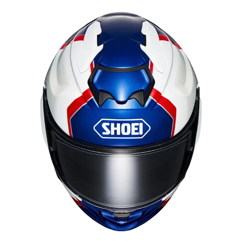 Shoei GT Air 3 Realm TC-10 White/Red/Blue Motorcycle Full Face ECE 22.06 Helmet