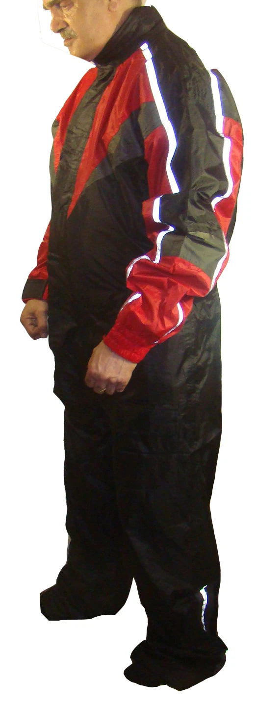 Combinaison de Pluie Complète RK Sports One Piece pour Moto