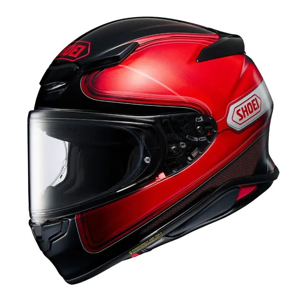 Shoei NXR 2 Plain Matt Black Motorcycle Full face Helmet