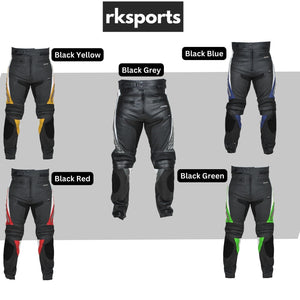 Leather Chief Motorcycle Trousers – Premium Cowhide Riding Pants