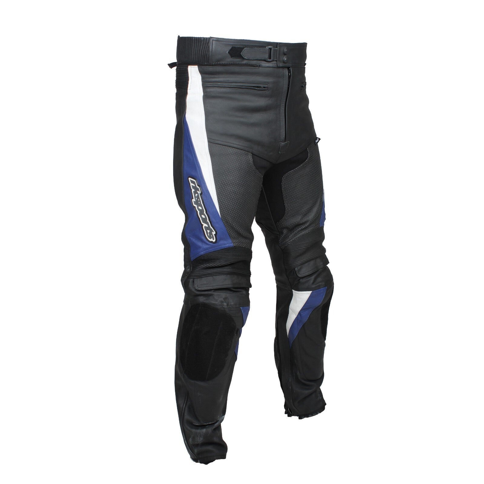 Leather Chief Motorcycle Trousers – Premium Cowhide Riding Pants