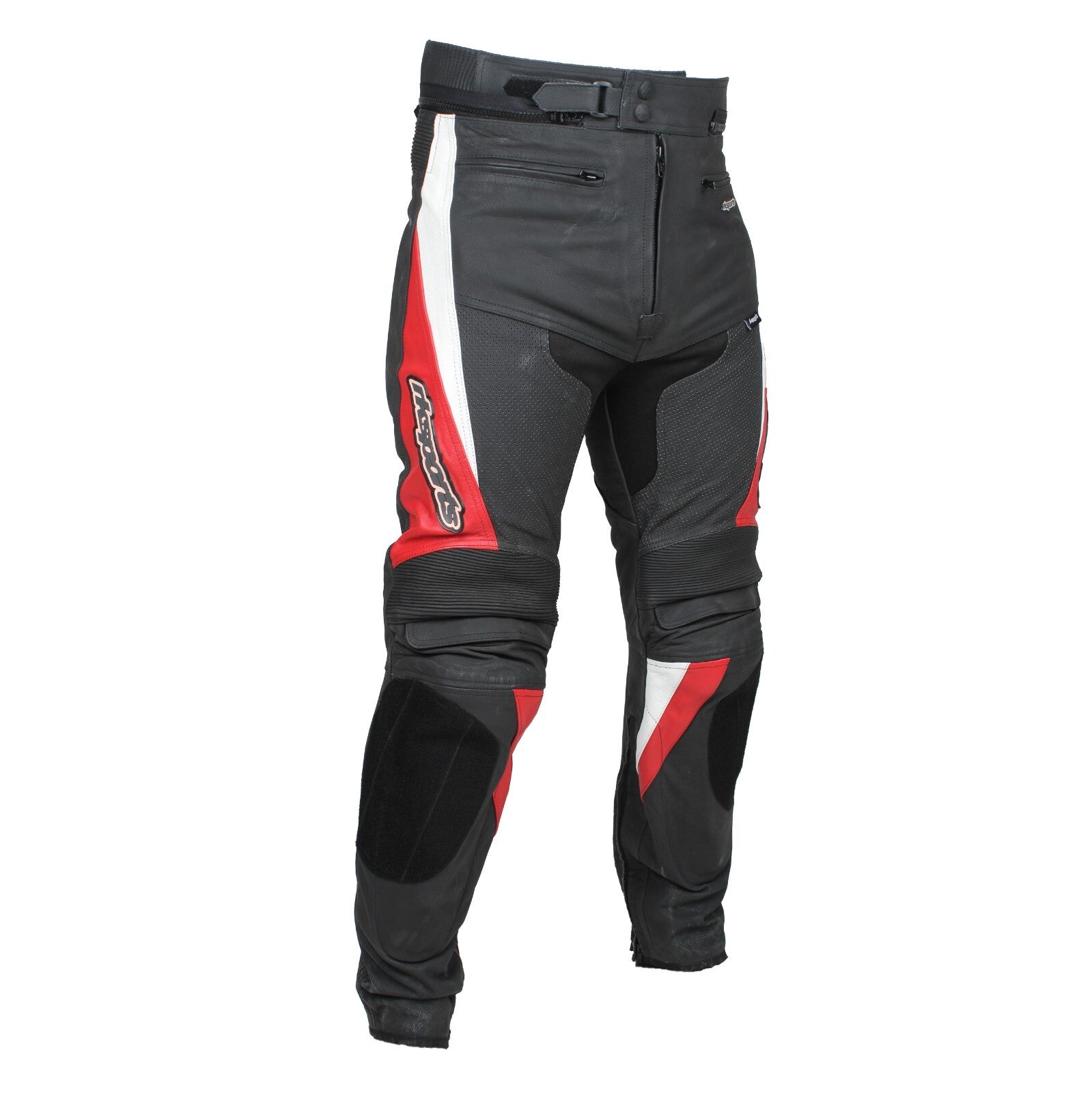 Leather Chief Motorcycle Trousers – Premium Cowhide Riding Pants