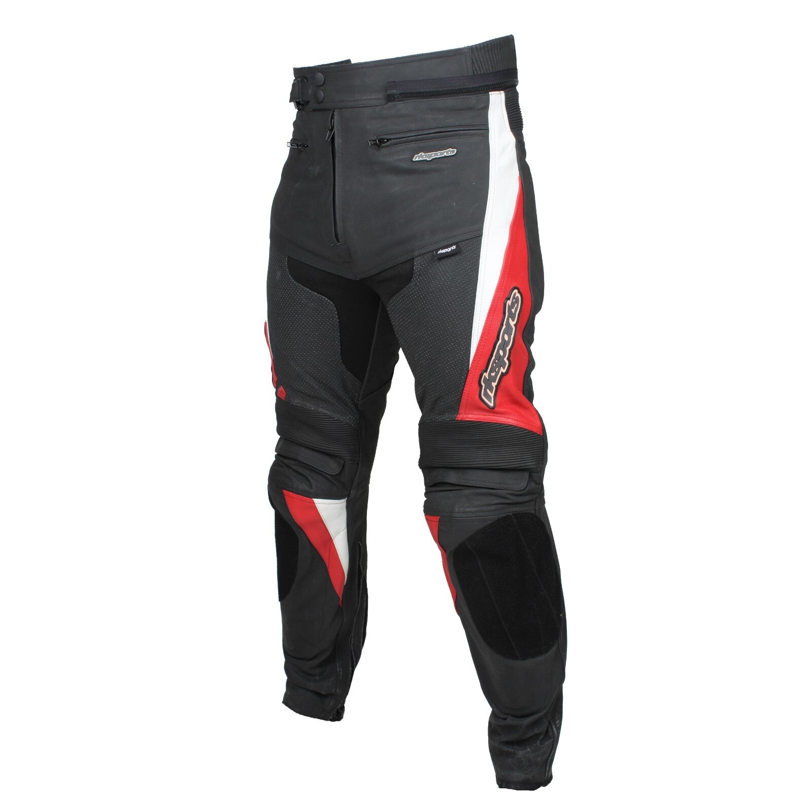 Leather Chief Motorcycle Trousers – Premium Cowhide Riding Pants