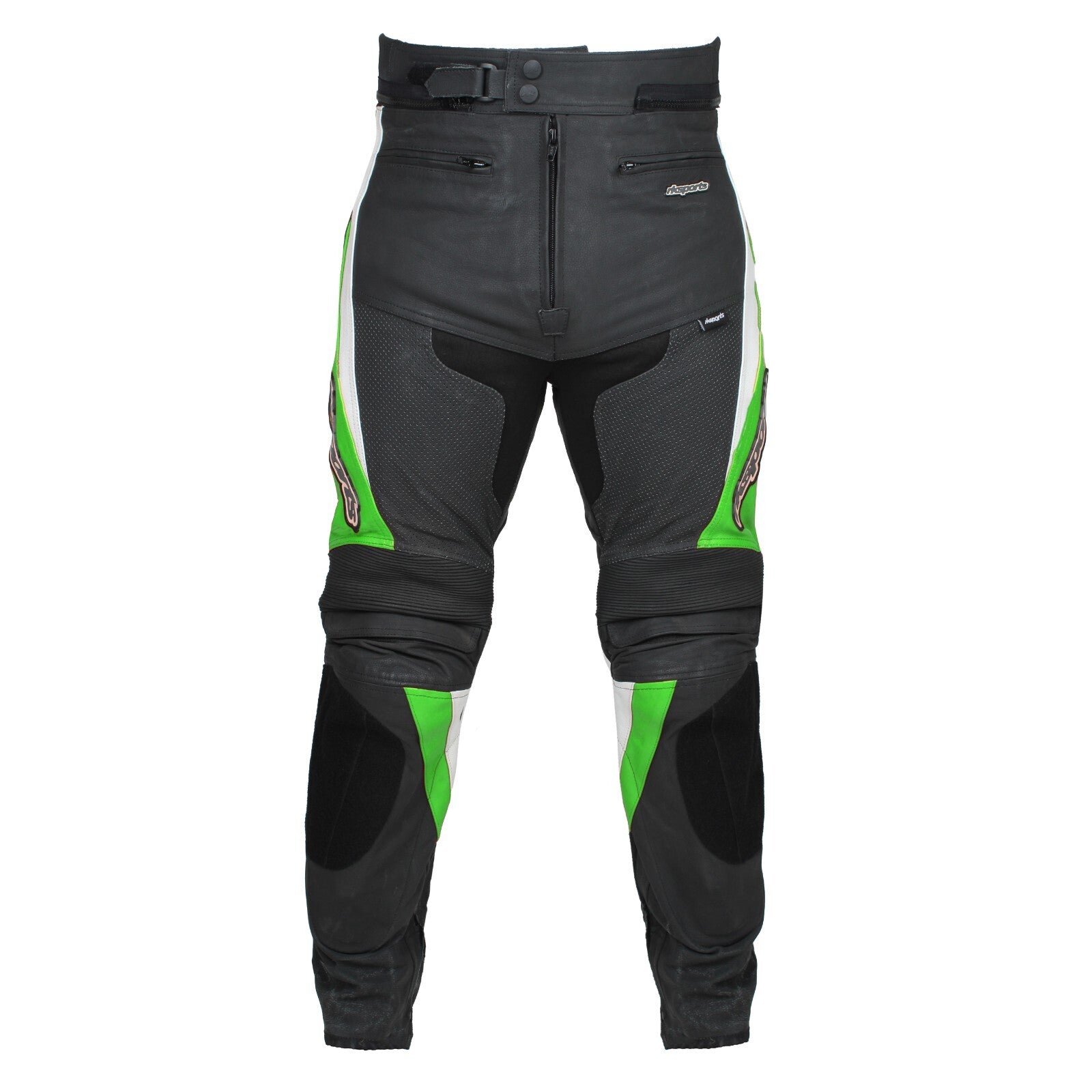 Leather Chief Motorcycle Trousers – Premium Cowhide Riding Pants