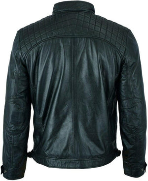 RKsports Mens Style Janner Fashion Leather Jacket