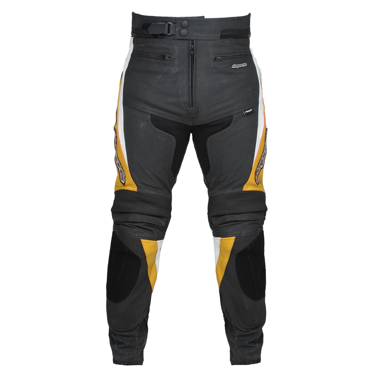 Leather Chief Motorcycle Trousers – Premium Cowhide Riding Pants