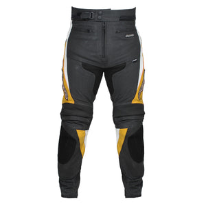 Leather Chief Motorcycle Trousers – Premium Cowhide Riding Pants