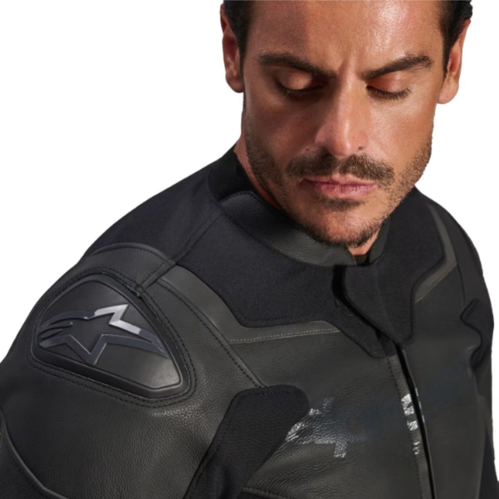 Alpinestars GP Force Leather Motorcycle Jacket