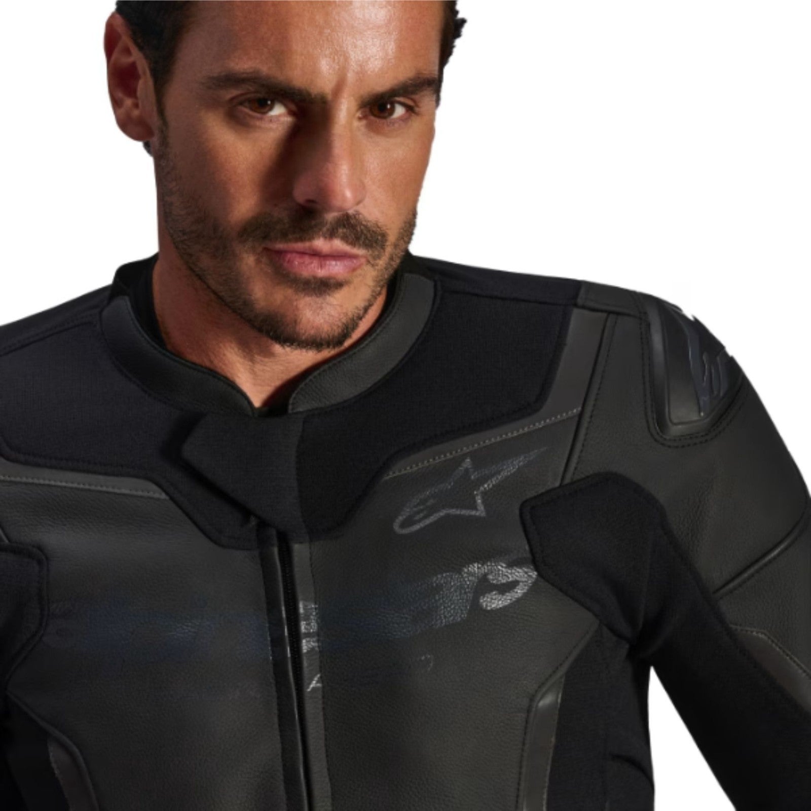 Alpinestars GP Force Leather Motorcycle Jacket