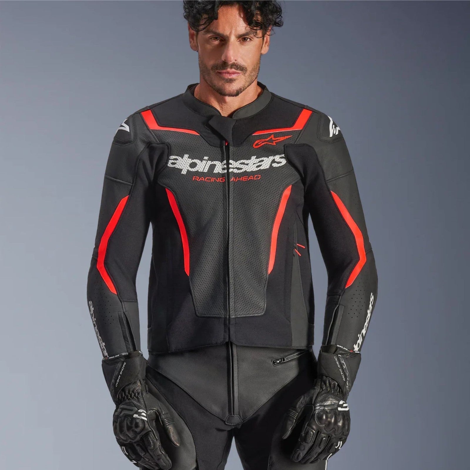 Alpinestars GP Force Leather Motorcycle Jacket