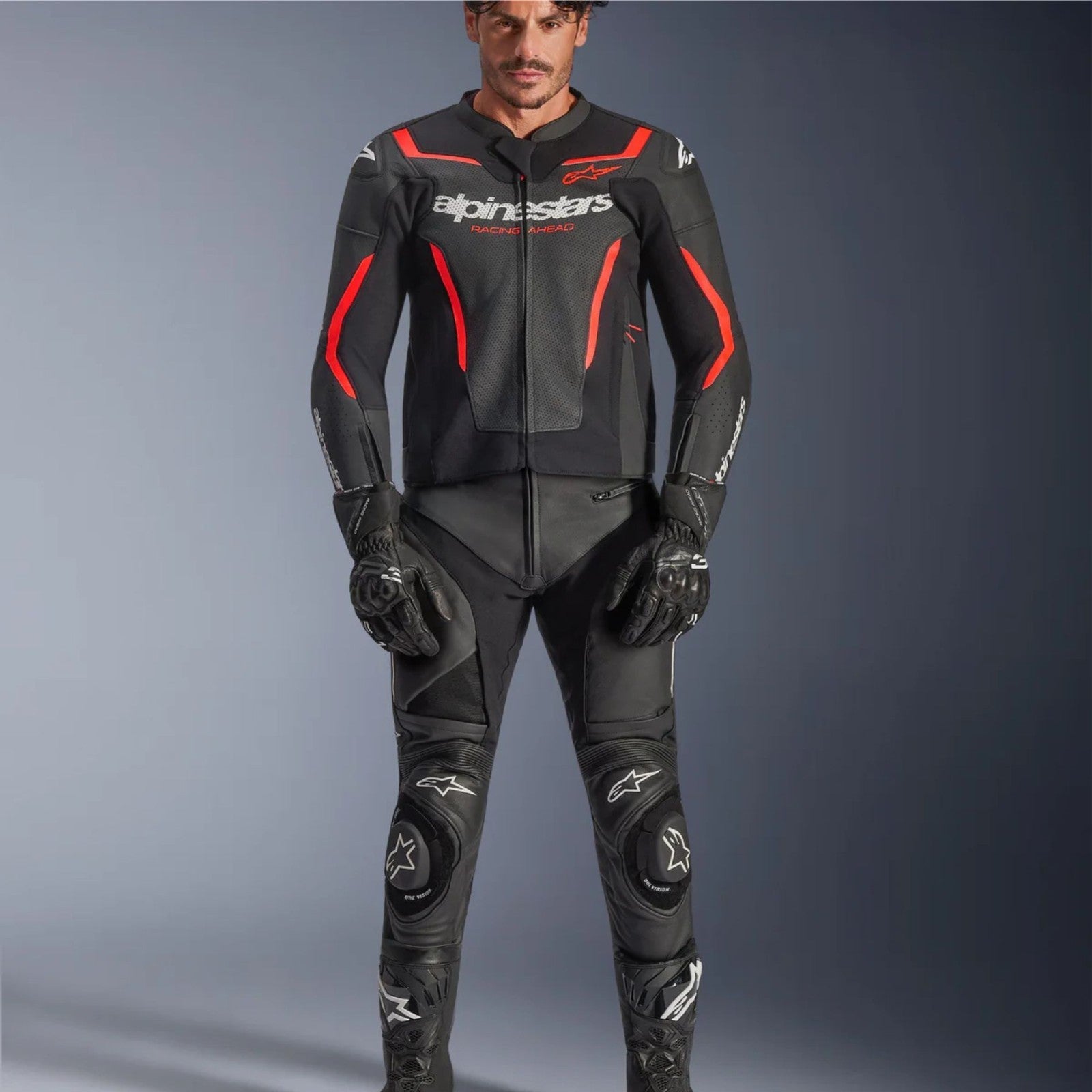 Alpinestars GP Force Leather Motorcycle Jacket