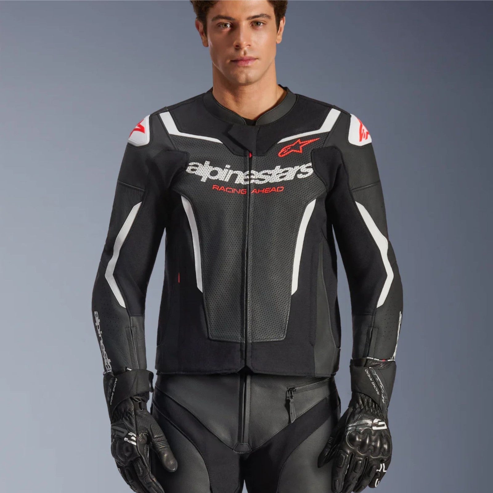 Alpinestars GP Force Leather Motorcycle Jacket
