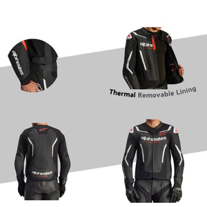 Alpinestars GP Force Leather Motorcycle Jacket