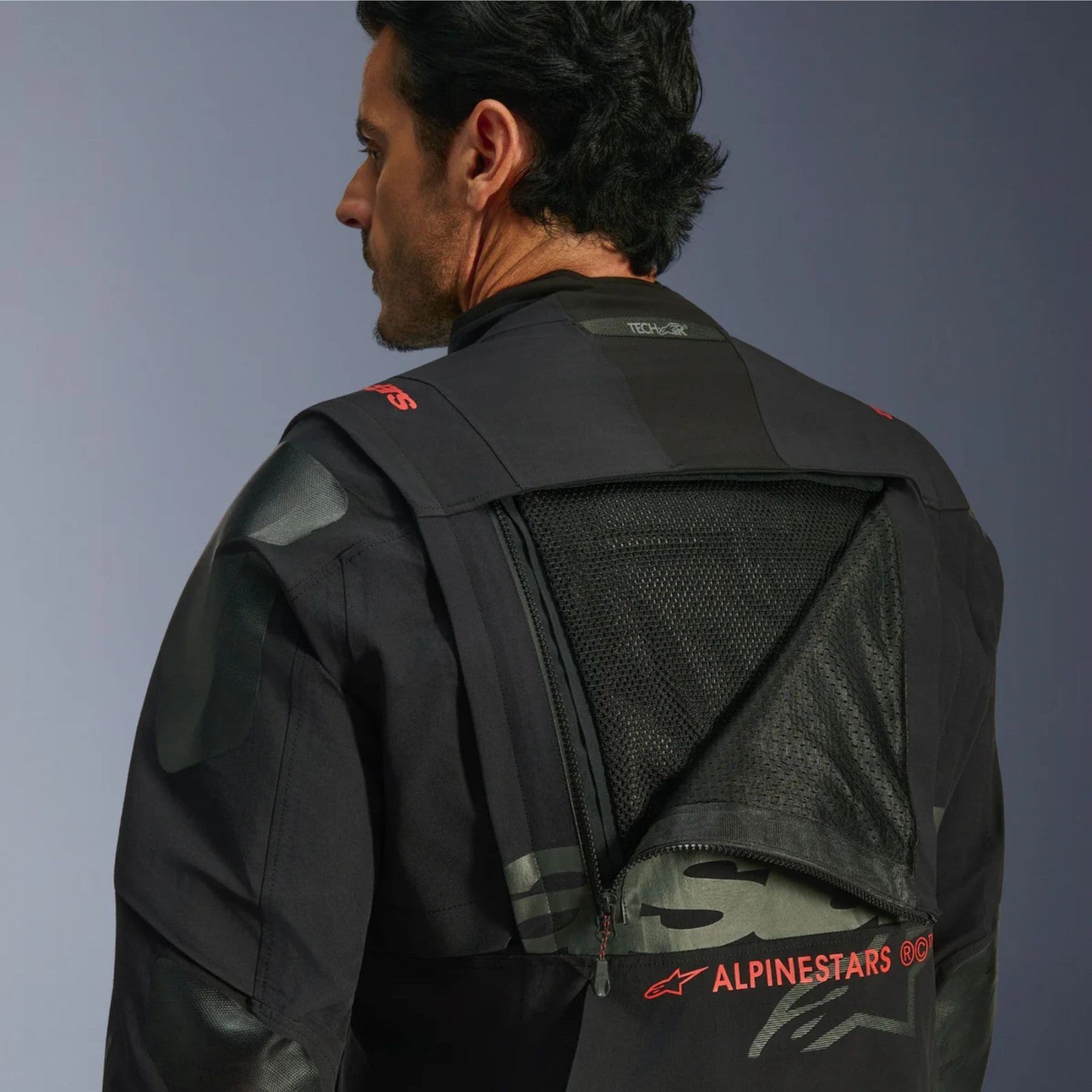 Alpinstars Halo Pro Drystar®XF Laminated Motorcyclr Motorbike Jacket