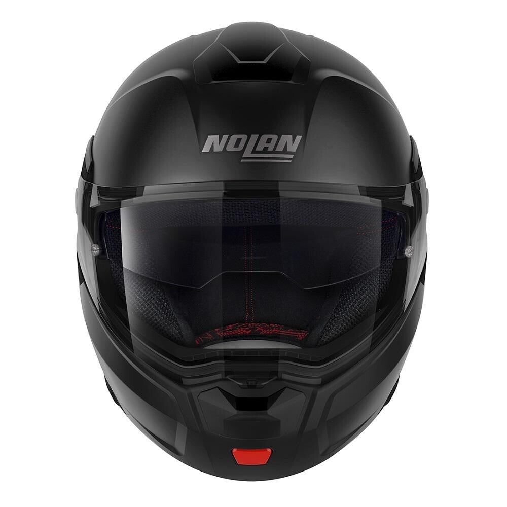 Nolan N90-3 Driller N-Com Modular Flip Front Motorcycle Helmet Black Red
