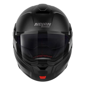 Nolan N90-3 Driller N-Com Modular Flip Front Motorcycle Helmet Black Red
