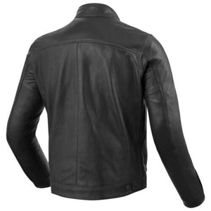 Revit Gibson Mens Leather Jacket Black Siz EU50