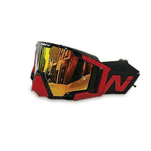 Nitro NV100 MX Off Road Motocross Enduro Trail Riding Goggles 2 Lenses