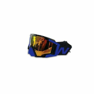 Nitro NV100 MX Off Road Motocross Enduro Trail Riding Goggles 2 Lenses
