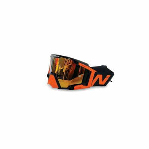 Nitro NV100 MX Off Road Motocross Enduro Trail Riding Goggles 2 Lenses