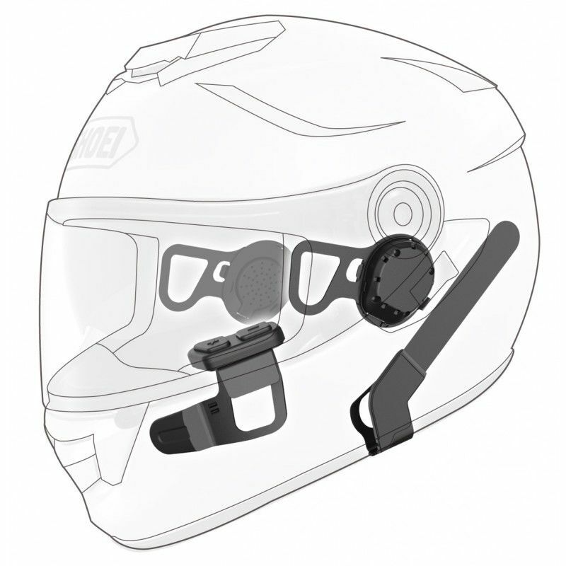 Interphone U-com 4 Rider To Rider Intercom Motorbike Motorcycle NEW Single Unit