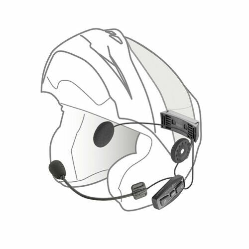 Interphone U-com 2 Twin Pack Rider To Rider Intercom Motorbike Motorcycle NEW