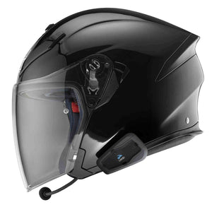 Cardo Freecom 1 + Plus Duo Rider Motorcycle Bluetooth Intercom Headset