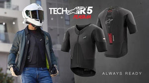 Alpinestars Tech Air 5 Plasma - Motorbike Motorcycle Airbag