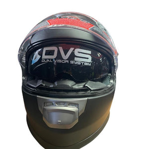 Nitro apex mat black helmet