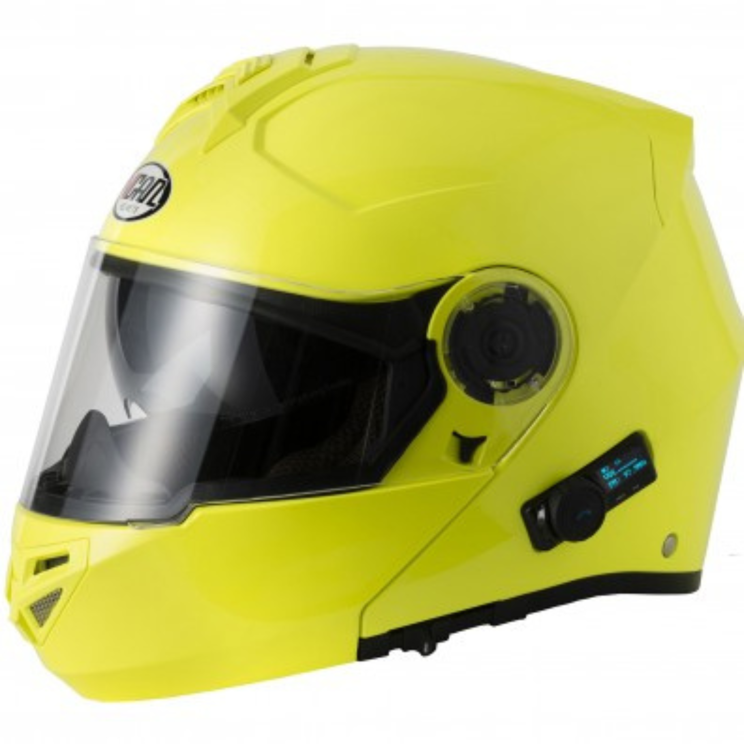 VCAN V271 Lightning Modular Motorcycle Motorbike Bluetooth Flip up Helmet M