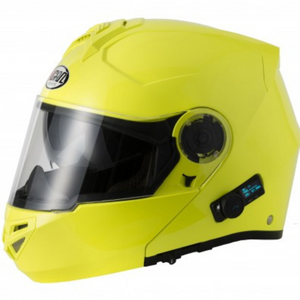 VCAN V271 Lightning Modular Motorcycle Motorbike Bluetooth Flip up Helmet M