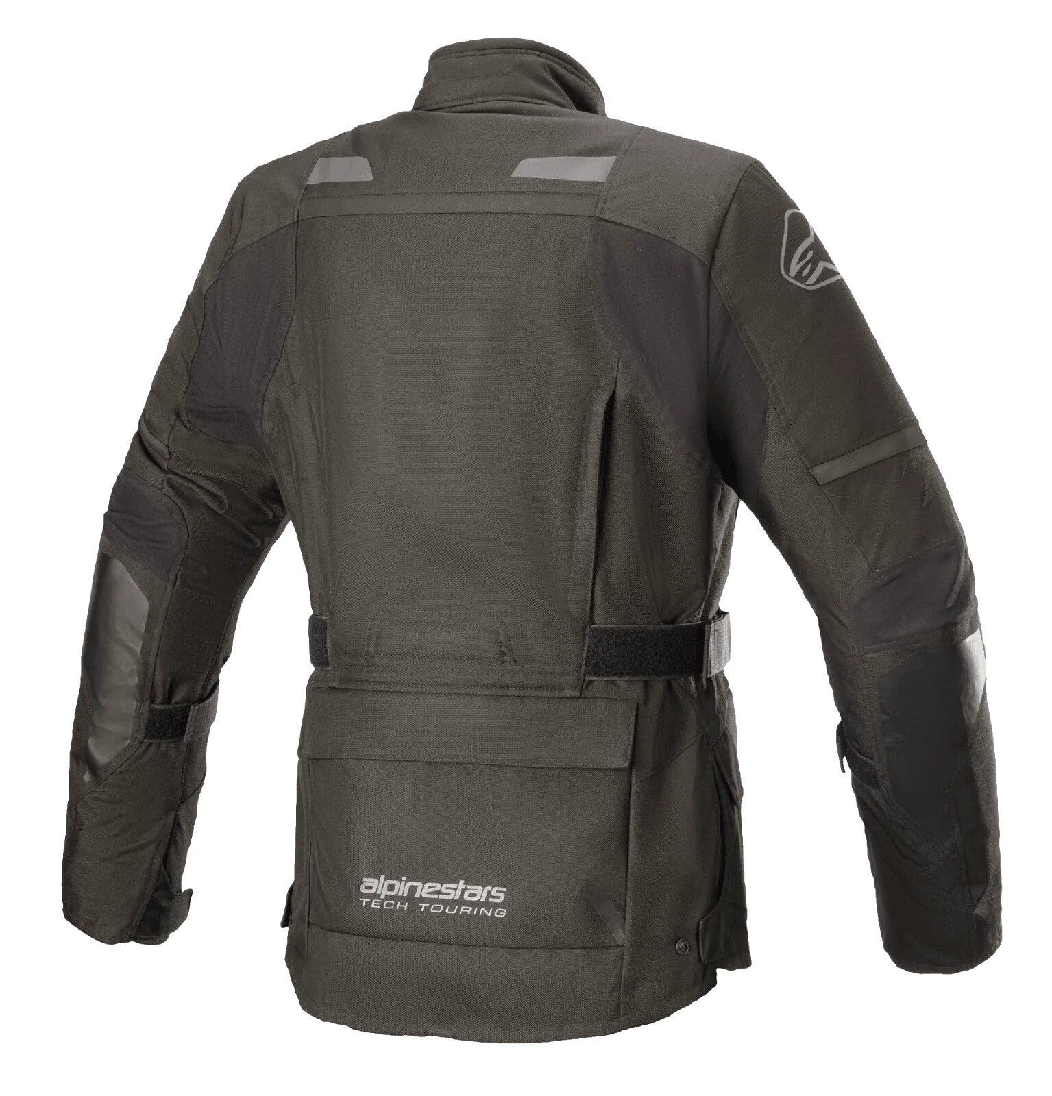 Alpinestars Stella Andes V3 Drystar Motorcycle Jacket - Black/Dark Grey
