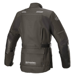 Alpinestars Stella Andes V3 Drystar Motorcycle Jacket - Black/Dark Grey