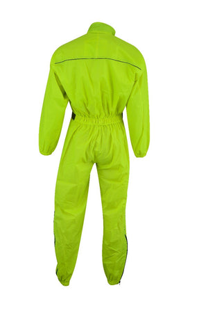 rksports MOTORCYCLE 100% WATERPROOF RAIN MOTORBIKE BLACK OVER TROUSERS